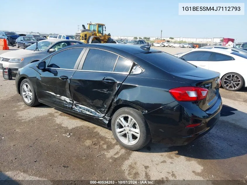 1G1BE5SM4J7112793 2018 Chevrolet Cruze Lt