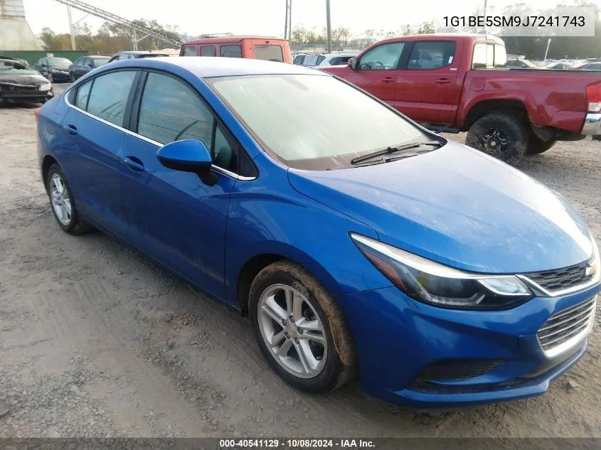 1G1BE5SM9J7241743 2018 Chevrolet Cruze Lt