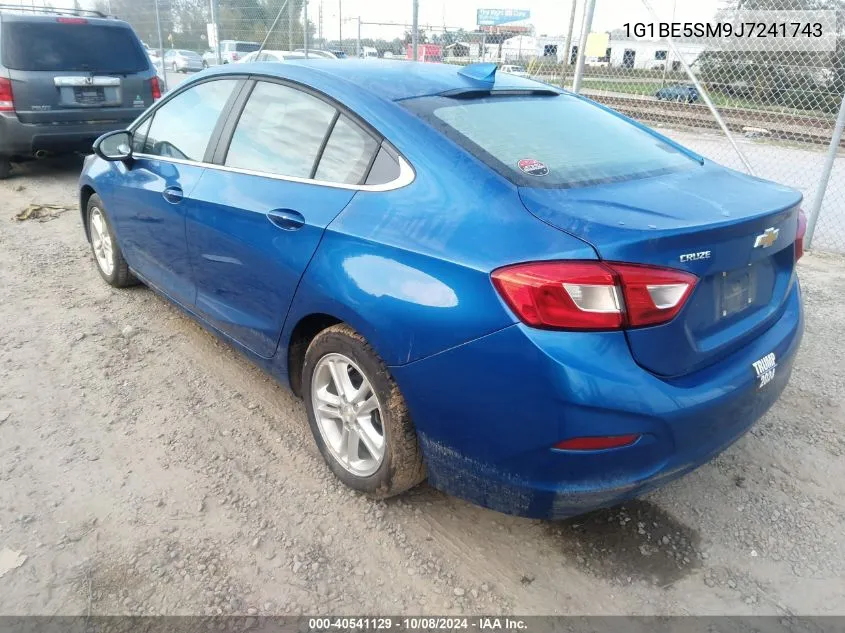 1G1BE5SM9J7241743 2018 Chevrolet Cruze Lt