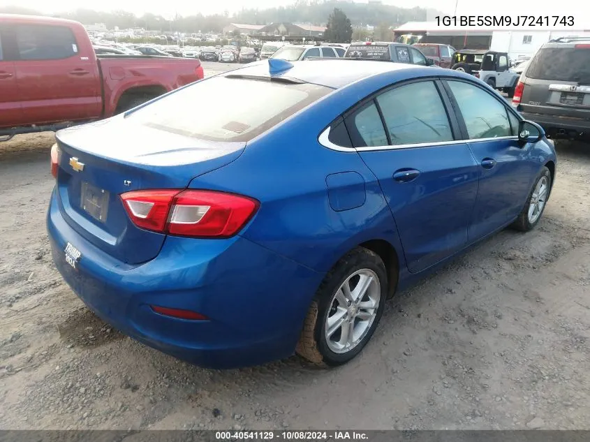 1G1BE5SM9J7241743 2018 Chevrolet Cruze Lt