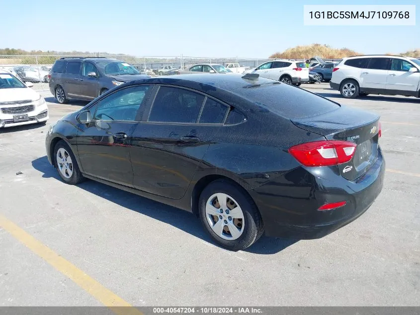 2018 Chevrolet Cruze Ls Auto VIN: 1G1BC5SM4J7109768 Lot: 40547204