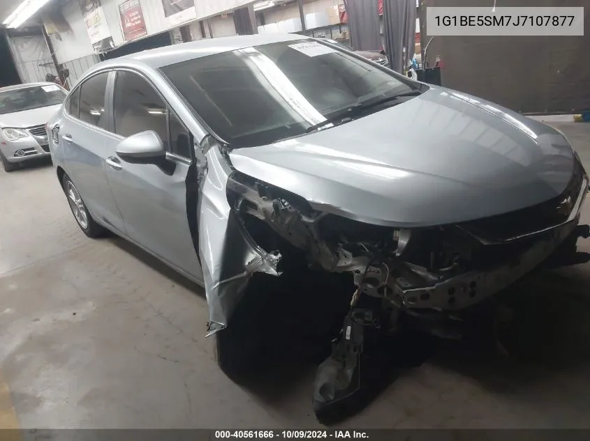 1G1BE5SM7J7107877 2018 Chevrolet Cruze Lt