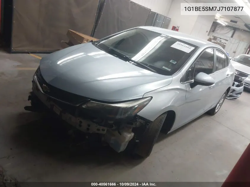 1G1BE5SM7J7107877 2018 Chevrolet Cruze Lt