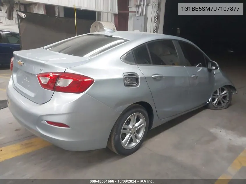 1G1BE5SM7J7107877 2018 Chevrolet Cruze Lt