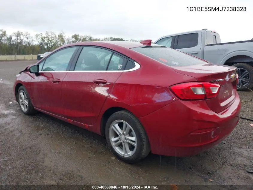 2018 Chevrolet Cruze Lt Auto VIN: 1G1BE5SM4J7238328 Lot: 40569846