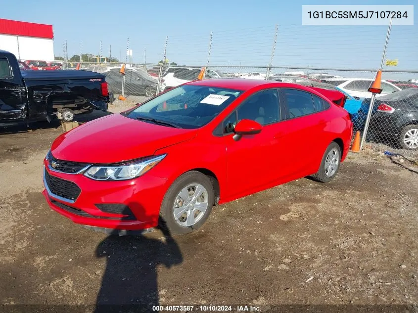 1G1BC5SM5J7107284 2018 Chevrolet Cruze Ls Auto