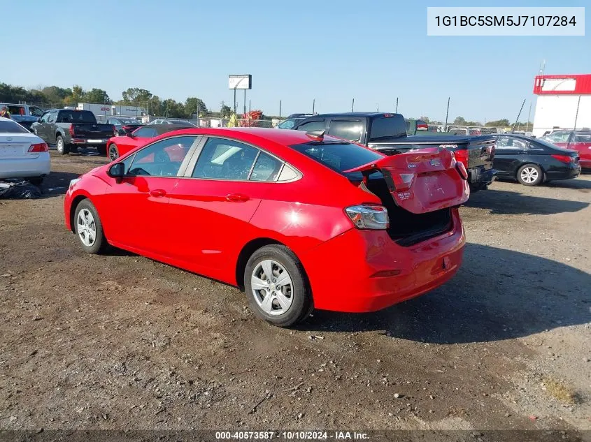 1G1BC5SM5J7107284 2018 Chevrolet Cruze Ls Auto