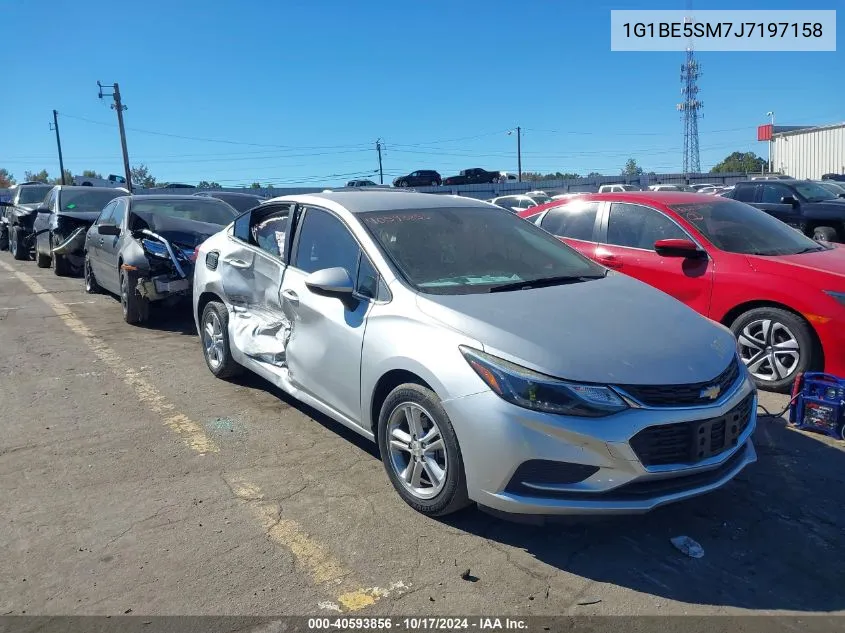 2018 Chevrolet Cruze Lt Auto VIN: 1G1BE5SM7J7197158 Lot: 40593856