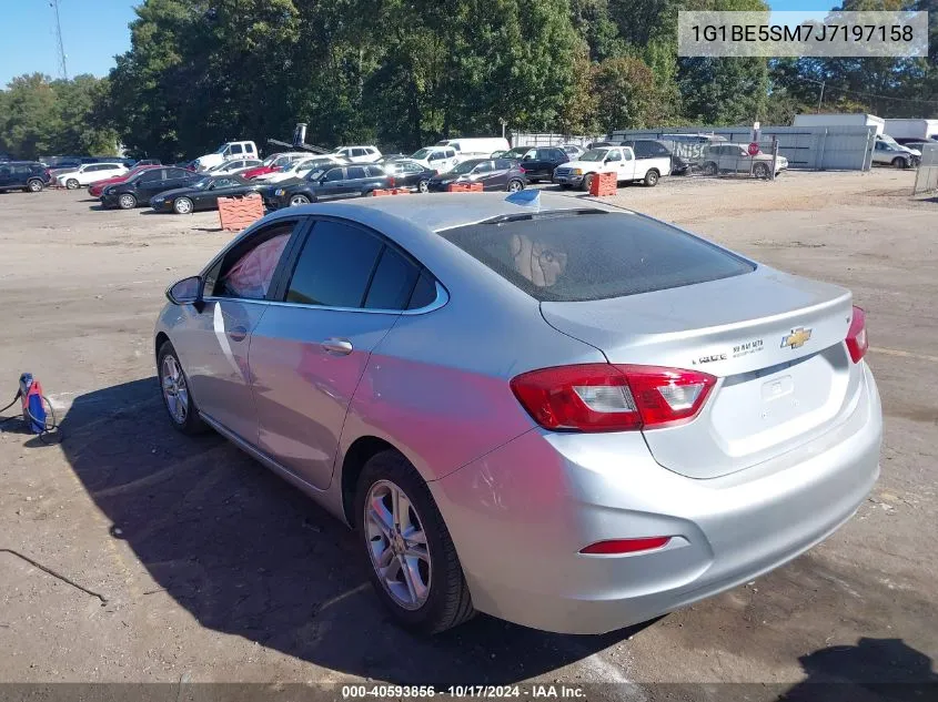 2018 Chevrolet Cruze Lt Auto VIN: 1G1BE5SM7J7197158 Lot: 40593856