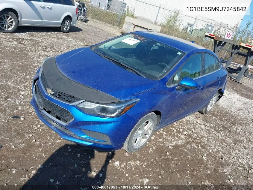 2018 Chevrolet Cruze Lt VIN: 1G1BE5SM9J7245842 Lot: 40617953