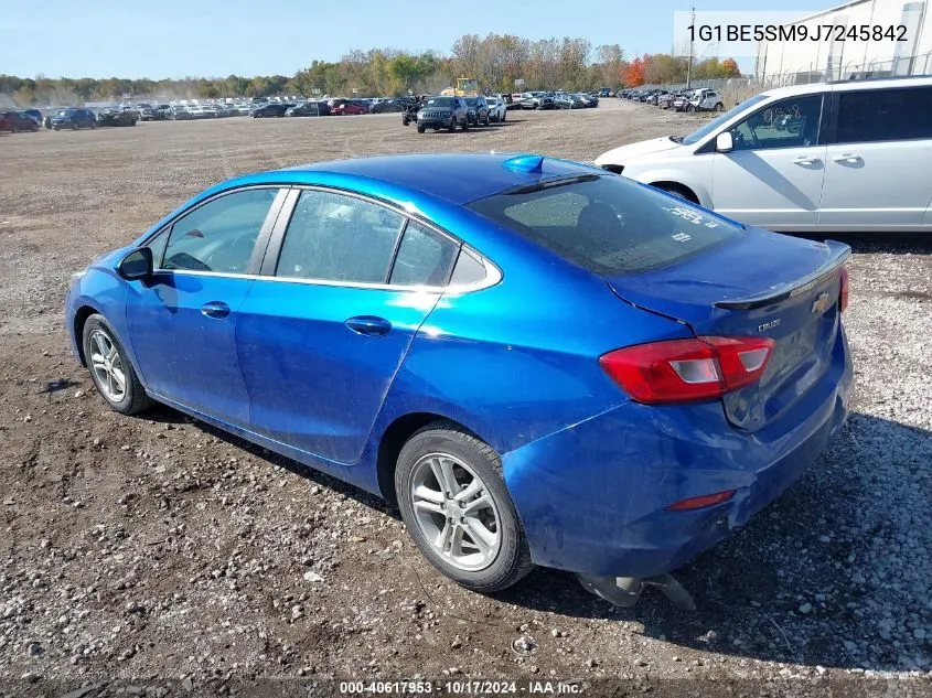 1G1BE5SM9J7245842 2018 Chevrolet Cruze Lt