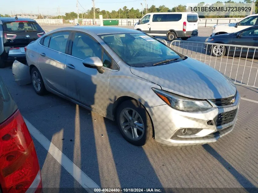 2018 Chevrolet Cruze Lt Auto VIN: 1G1BE5SM8J7238929 Lot: 40624480