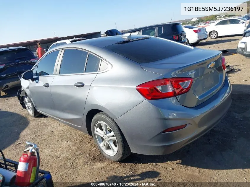 1G1BE5SM5J7236197 2018 Chevrolet Cruze Lt Auto