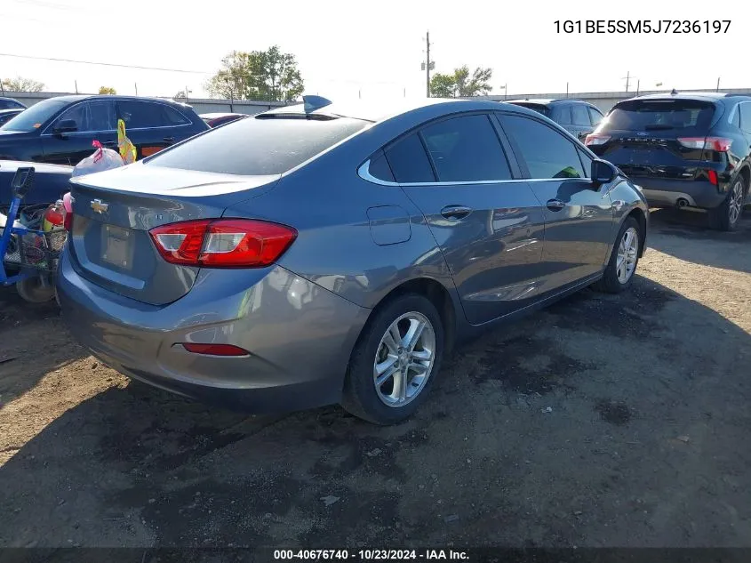 1G1BE5SM5J7236197 2018 Chevrolet Cruze Lt Auto