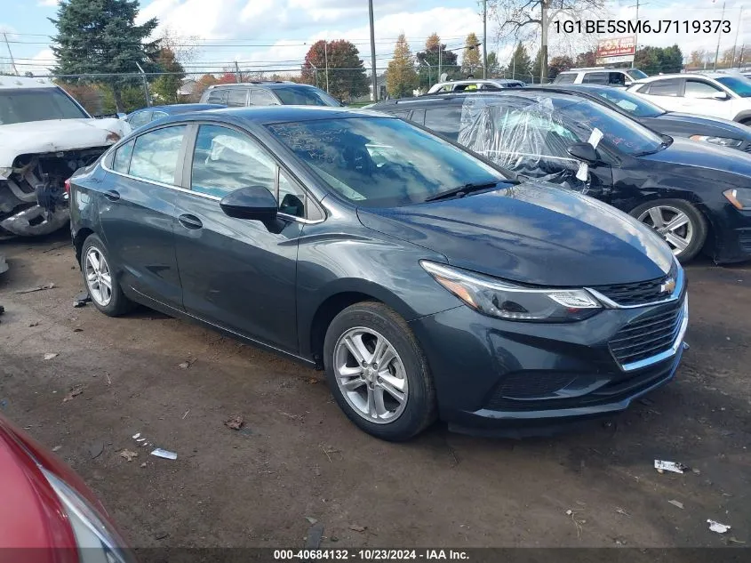 2018 Chevrolet Cruze Lt Auto VIN: 1G1BE5SM6J7119373 Lot: 40684132