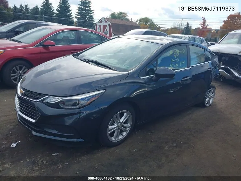 2018 Chevrolet Cruze Lt Auto VIN: 1G1BE5SM6J7119373 Lot: 40684132