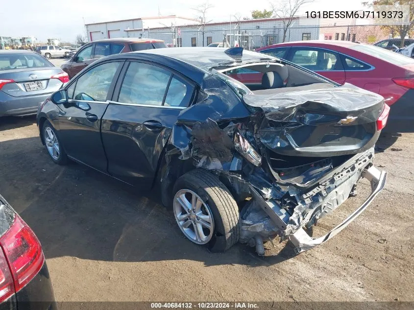 2018 Chevrolet Cruze Lt Auto VIN: 1G1BE5SM6J7119373 Lot: 40684132