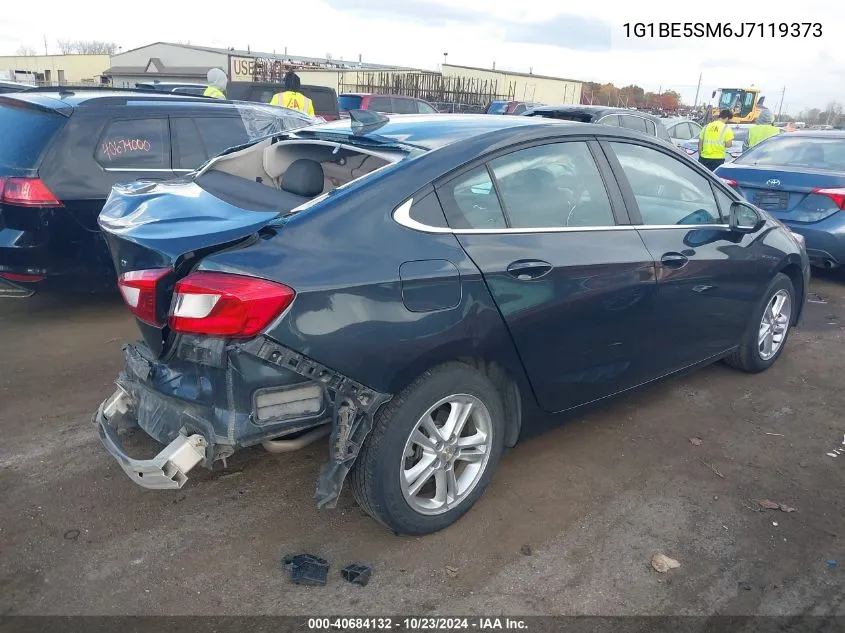 2018 Chevrolet Cruze Lt Auto VIN: 1G1BE5SM6J7119373 Lot: 40684132