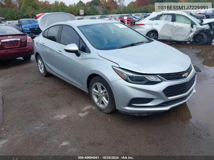 2018 Chevrolet Cruze Lt Auto VIN: 1G1BE5SM1J7229991 Lot: 40694941