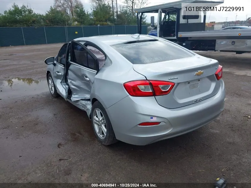 1G1BE5SM1J7229991 2018 Chevrolet Cruze Lt Auto