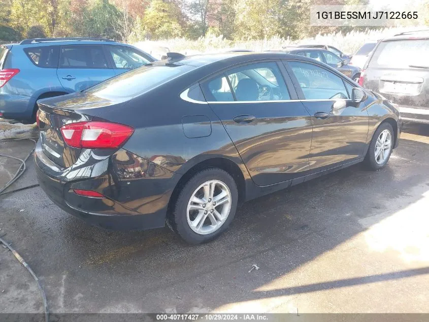 2018 Chevrolet Cruze Lt Auto VIN: 1G1BE5SM1J7122665 Lot: 40717427