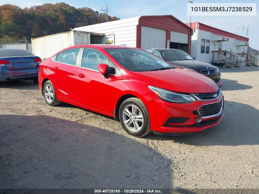 2018 Chevrolet Cruze Lt Auto VIN: 1G1BE5SM3J7238529 Lot: 40725185