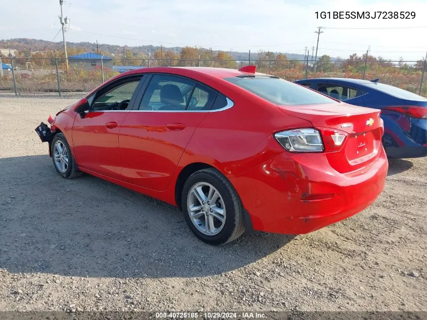 2018 Chevrolet Cruze Lt Auto VIN: 1G1BE5SM3J7238529 Lot: 40725185