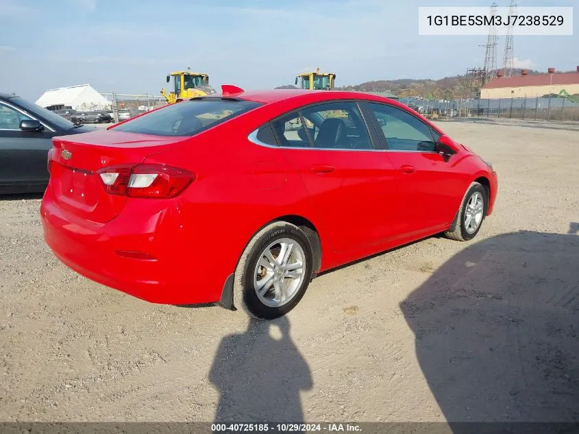 2018 Chevrolet Cruze Lt Auto VIN: 1G1BE5SM3J7238529 Lot: 40725185