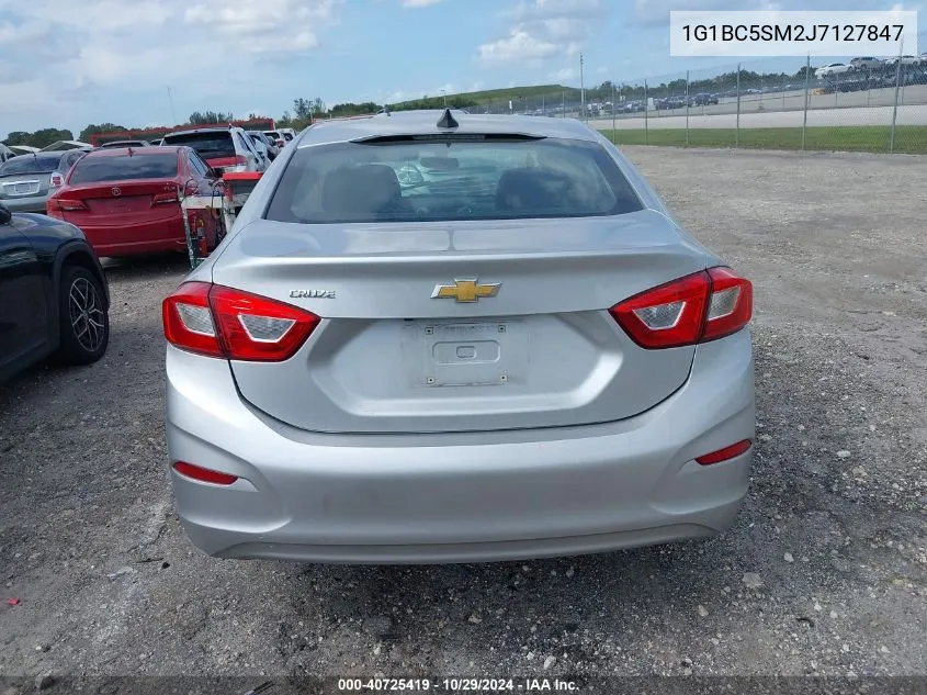 1G1BC5SM2J7127847 2018 Chevrolet Cruze Ls Auto