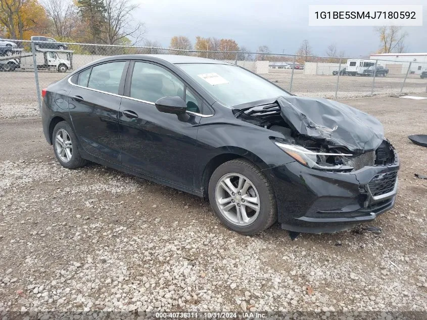 2018 Chevrolet Cruze Lt Auto VIN: 1G1BE5SM4J7180592 Lot: 40736311