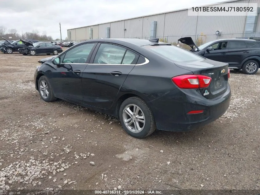 2018 Chevrolet Cruze Lt Auto VIN: 1G1BE5SM4J7180592 Lot: 40736311