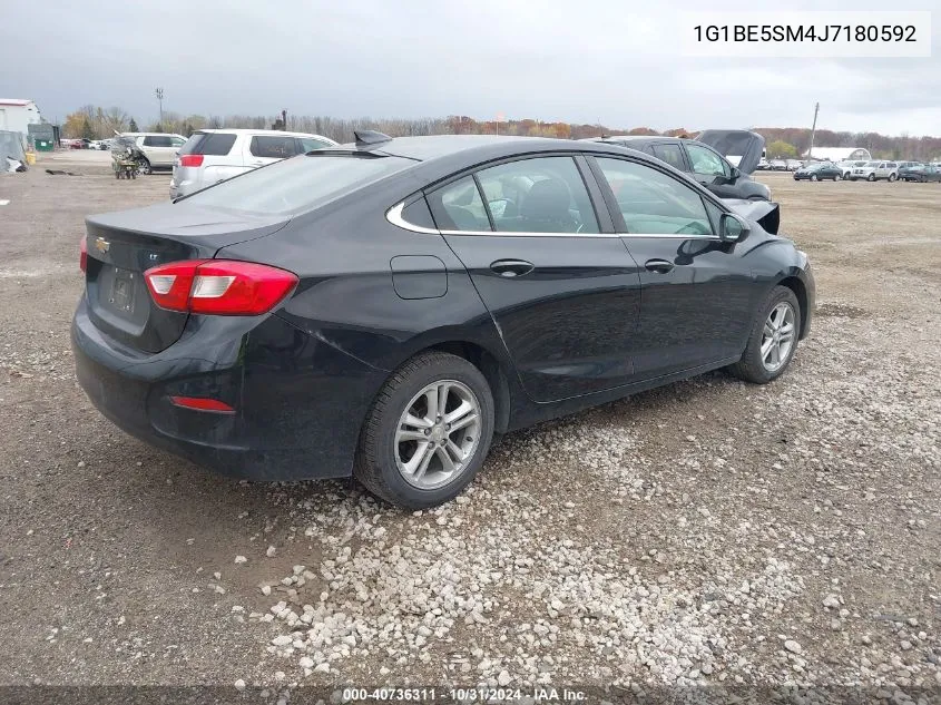 2018 Chevrolet Cruze Lt Auto VIN: 1G1BE5SM4J7180592 Lot: 40736311