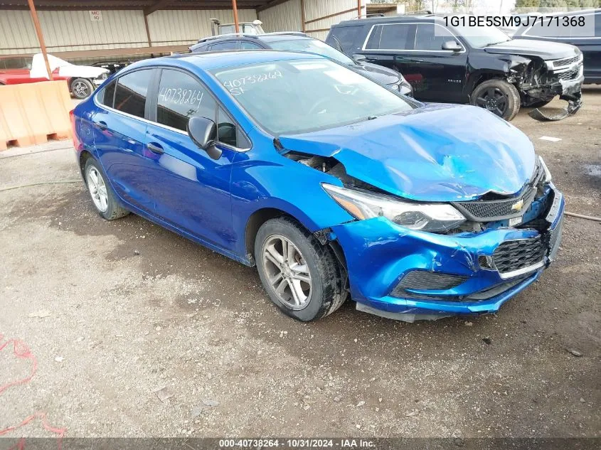 1G1BE5SM9J7171368 2018 Chevrolet Cruze Lt Auto