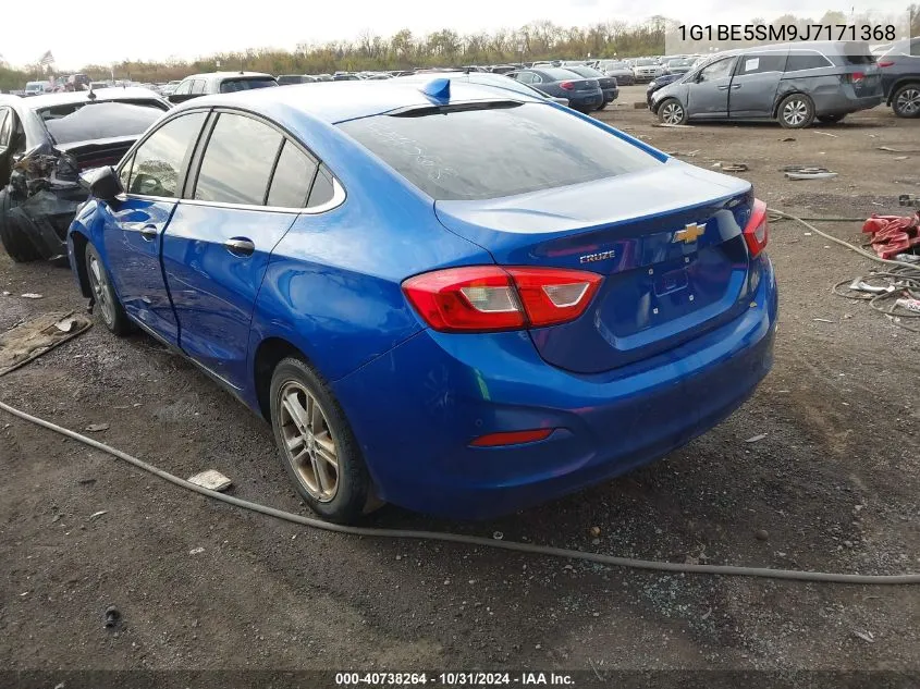 1G1BE5SM9J7171368 2018 Chevrolet Cruze Lt Auto