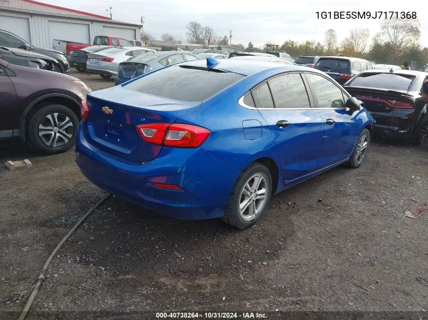 2018 Chevrolet Cruze Lt Auto VIN: 1G1BE5SM9J7171368 Lot: 40738264