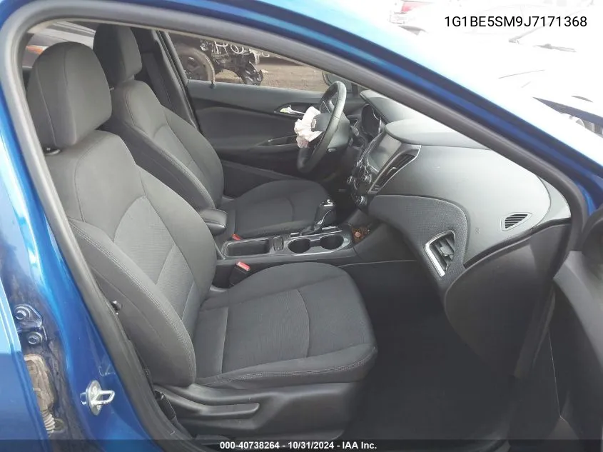 1G1BE5SM9J7171368 2018 Chevrolet Cruze Lt Auto