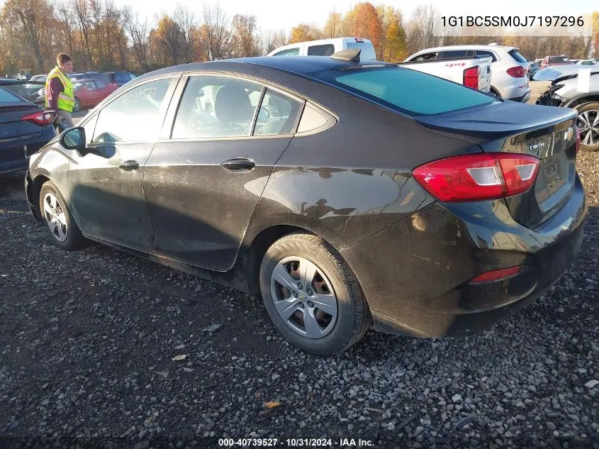 2018 Chevrolet Cruze Ls Auto VIN: 1G1BC5SM0J7197296 Lot: 40739527