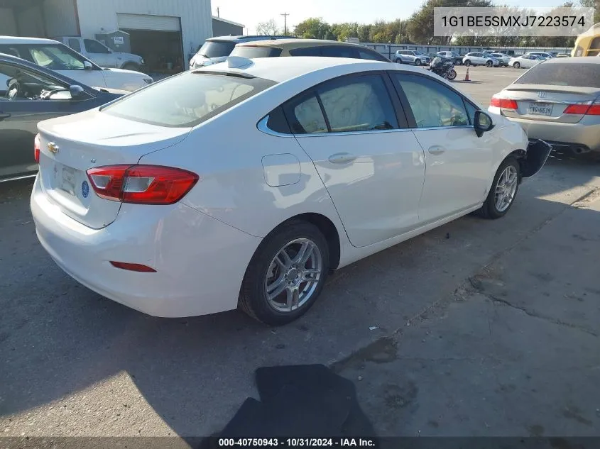 1G1BE5SMXJ7223574 2018 Chevrolet Cruze Lt Auto