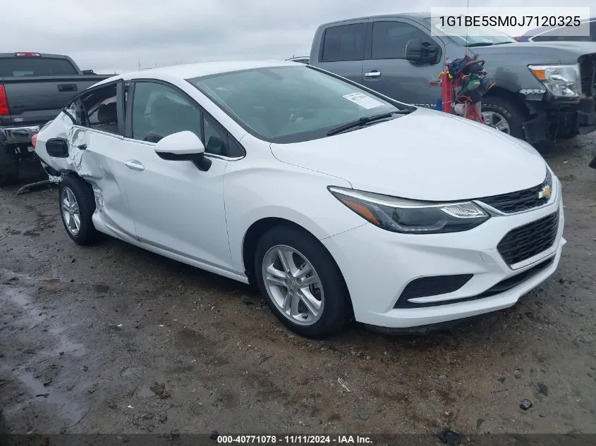 2018 Chevrolet Cruze Lt VIN: 1G1BE5SM0J7120325 Lot: 40771078