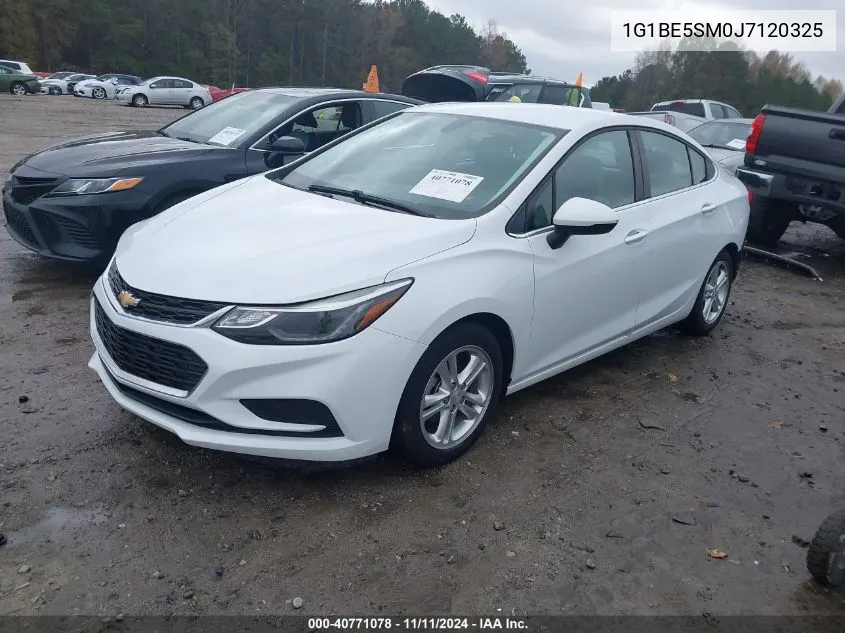 2018 Chevrolet Cruze Lt VIN: 1G1BE5SM0J7120325 Lot: 40771078