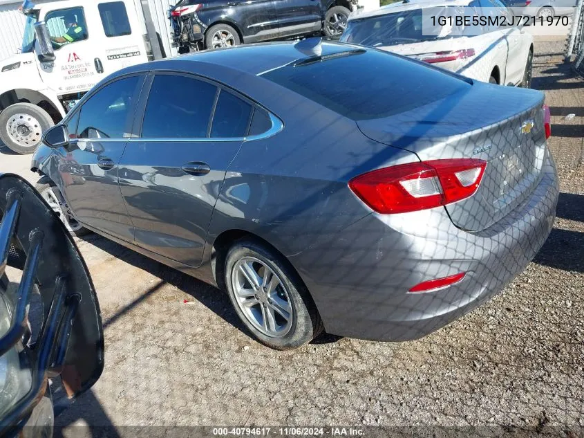 2018 Chevrolet Cruze Lt Auto VIN: 1G1BE5SM2J7211970 Lot: 40794617