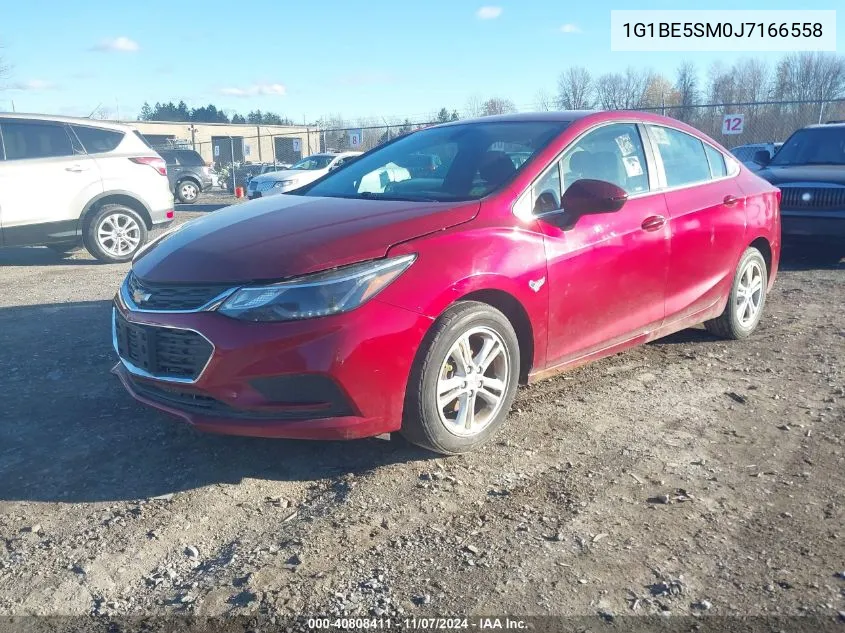 1G1BE5SM0J7166558 2018 Chevrolet Cruze Lt Auto