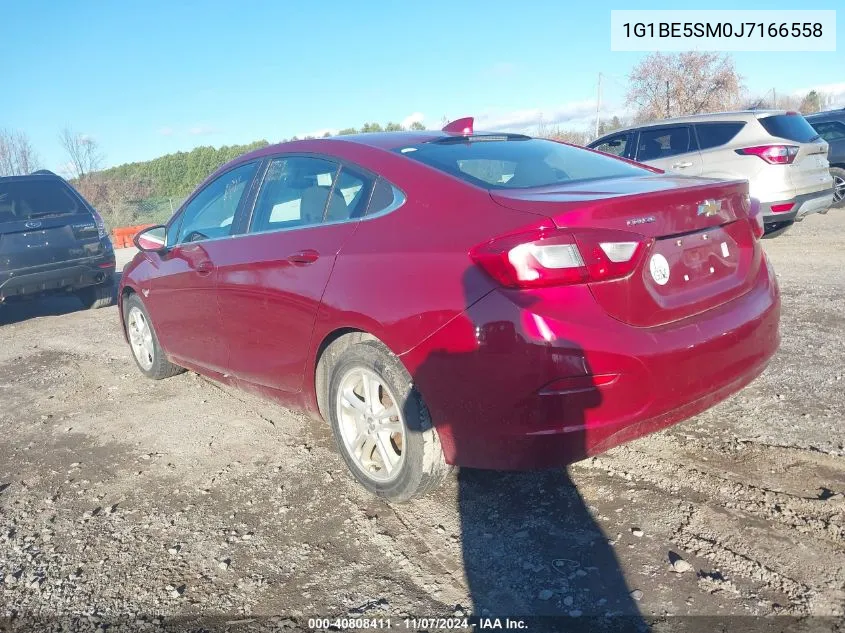 1G1BE5SM0J7166558 2018 Chevrolet Cruze Lt Auto