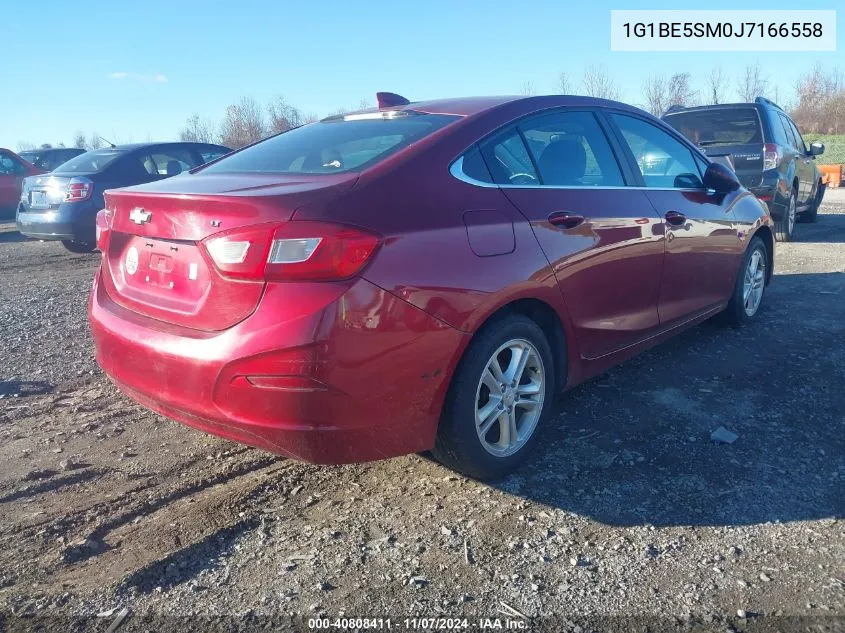 1G1BE5SM0J7166558 2018 Chevrolet Cruze Lt Auto