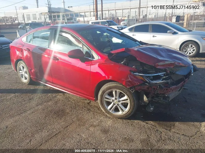 2018 Chevrolet Cruze Lt Auto VIN: 1G1BE5SM5J7145902 Lot: 40835078