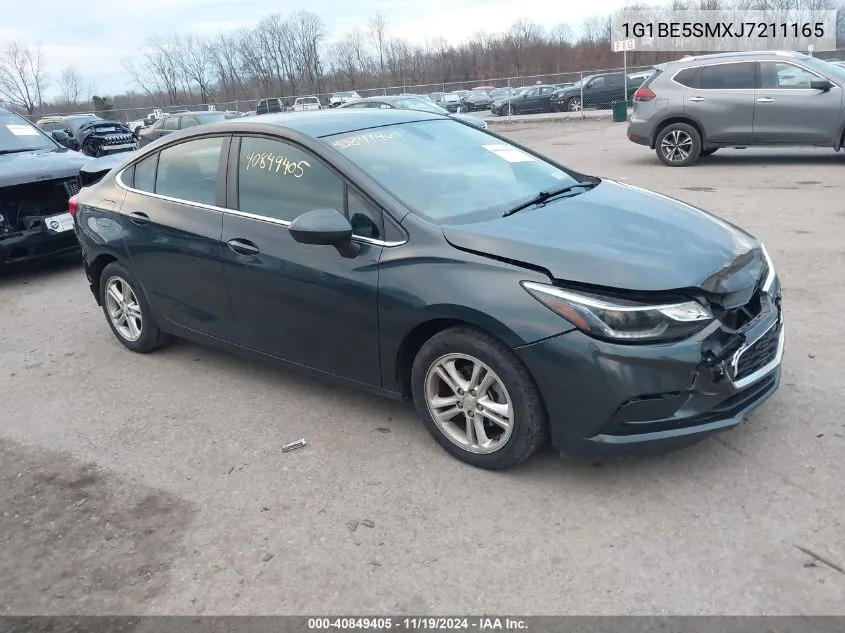 2018 Chevrolet Cruze Lt Auto VIN: 1G1BE5SMXJ7211165 Lot: 40849405