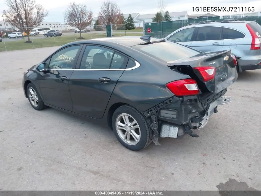 2018 Chevrolet Cruze Lt Auto VIN: 1G1BE5SMXJ7211165 Lot: 40849405