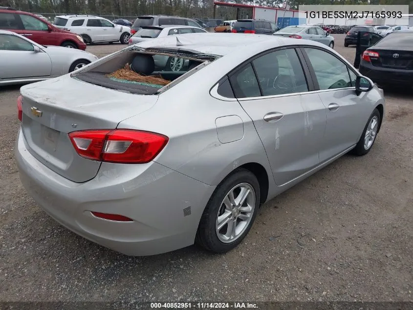 2018 Chevrolet Cruze Lt Auto VIN: 1G1BE5SM2J7165993 Lot: 40852951