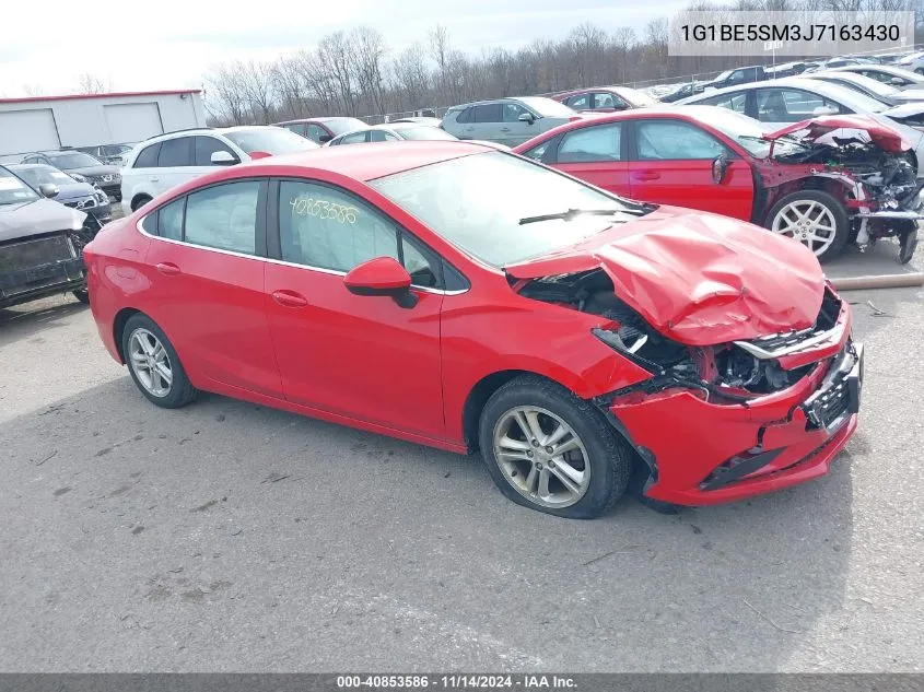 2018 Chevrolet Cruze Lt Auto VIN: 1G1BE5SM3J7163430 Lot: 40853586