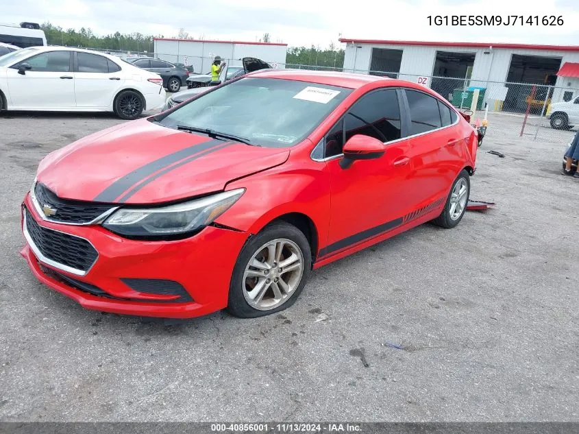 2018 Chevrolet Cruze Lt Auto VIN: 1G1BE5SM9J7141626 Lot: 40856001